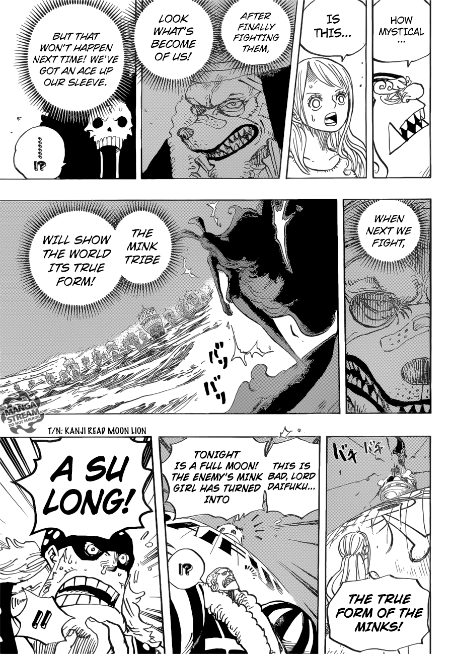 One Piece - Chapter 888