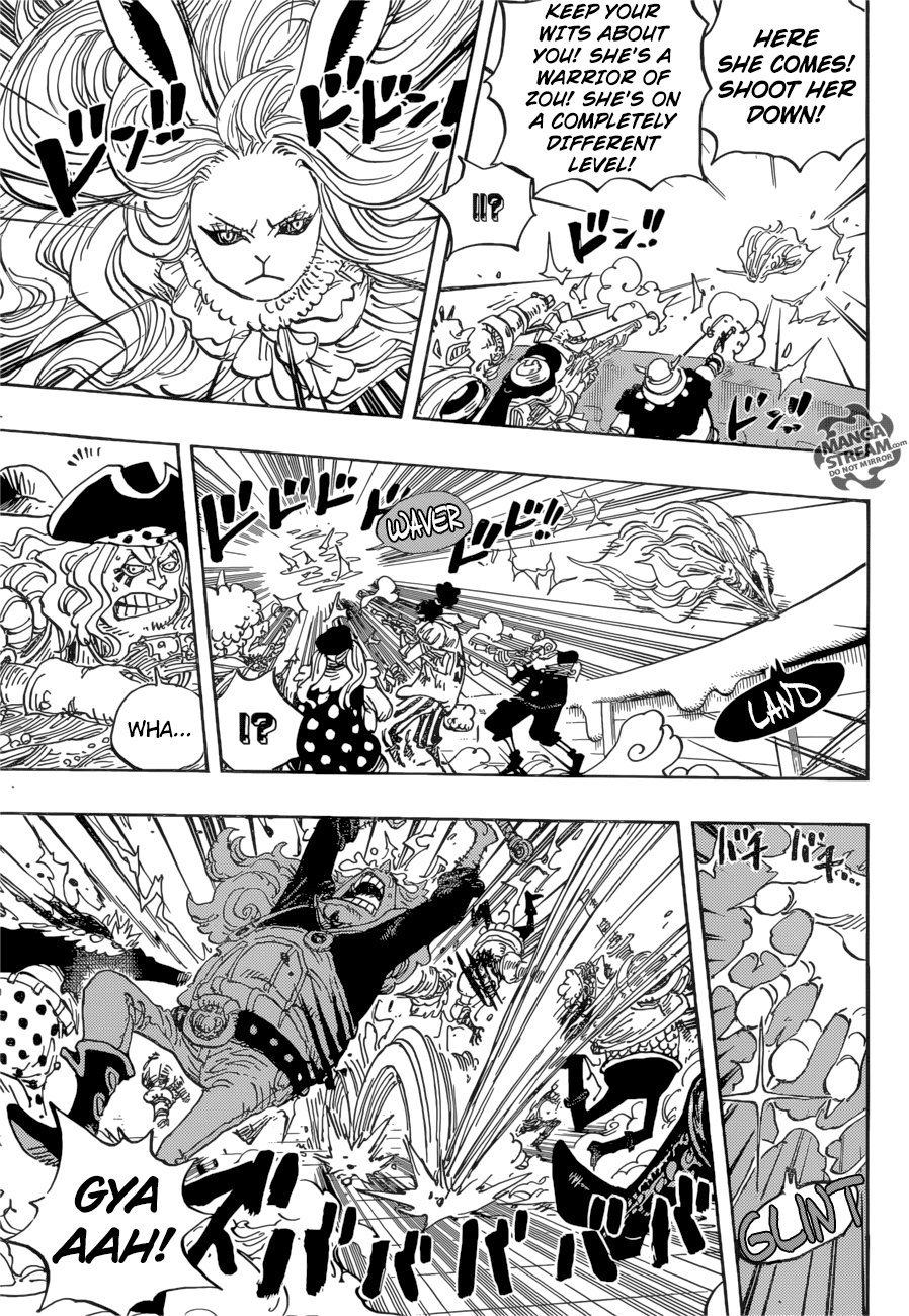 One Piece - Chapter 888