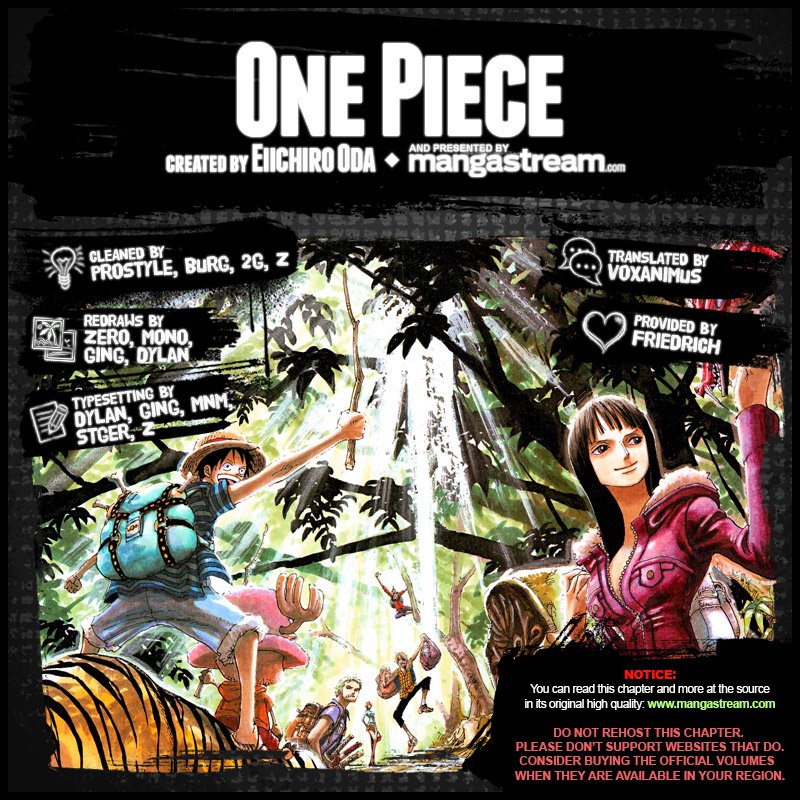 One Piece - Chapter 888