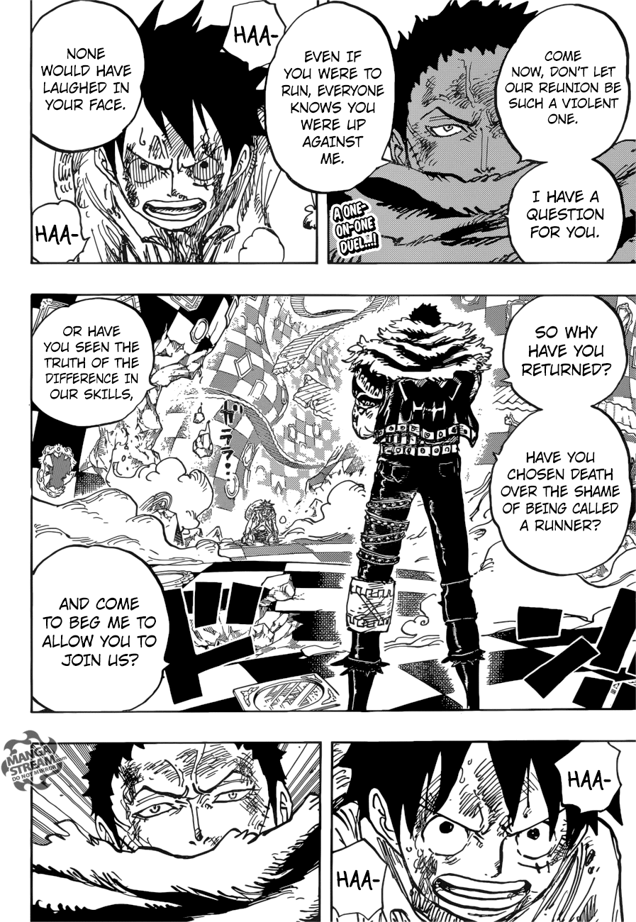 One Piece - Chapter 888