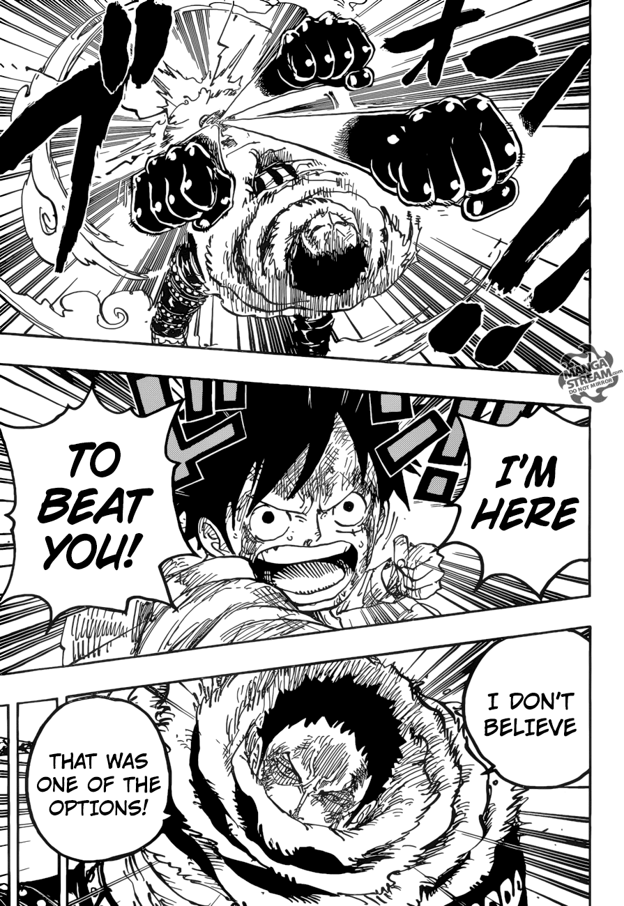 One Piece - Chapter 888