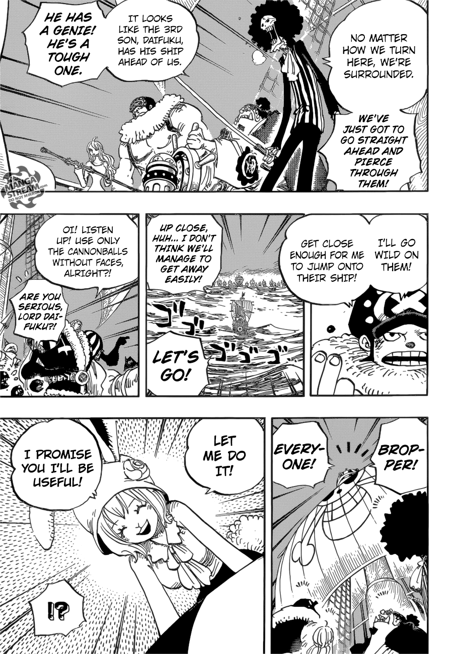 One Piece - Chapter 888