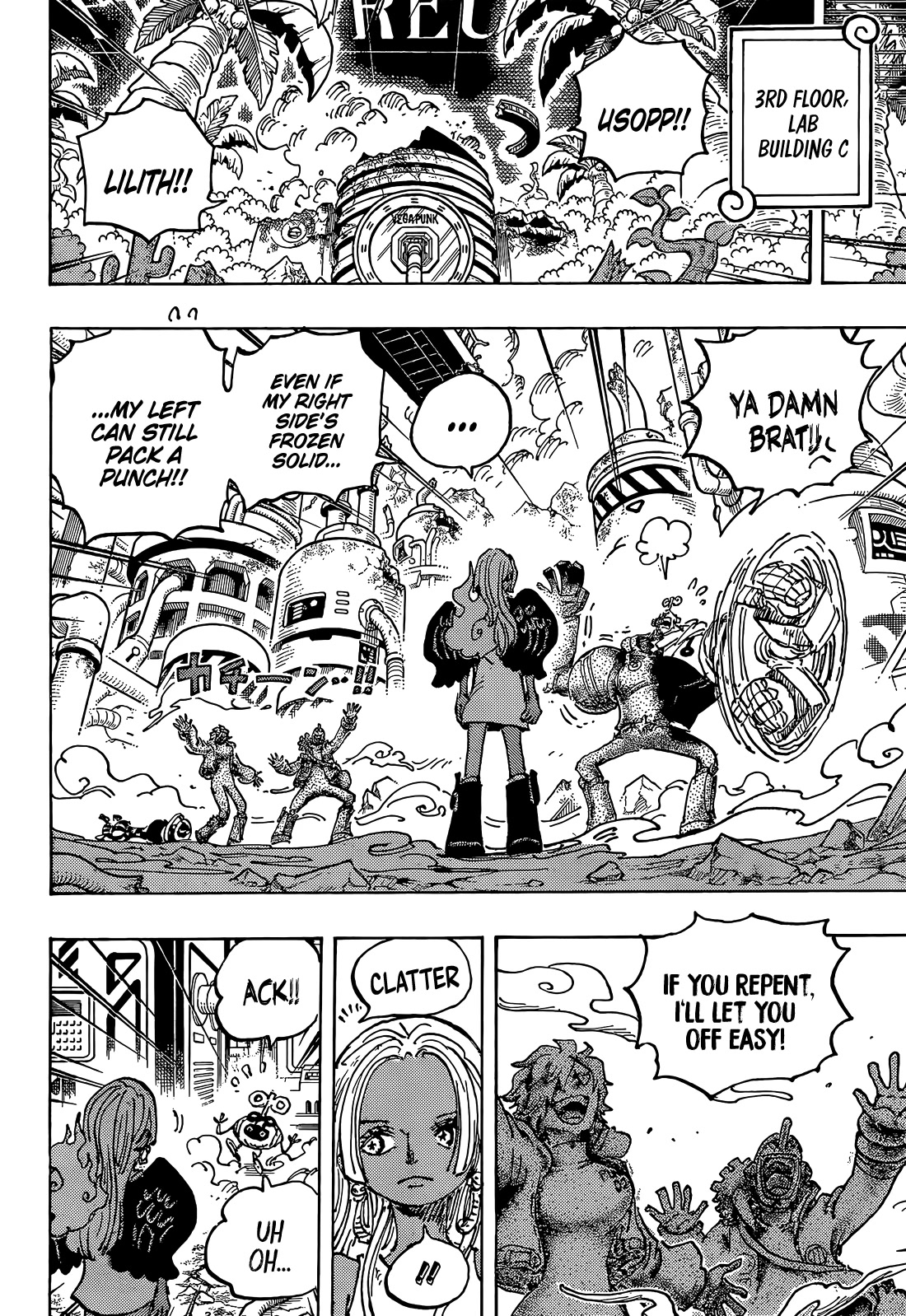 One Piece - Chapter 1078: Escape Limit