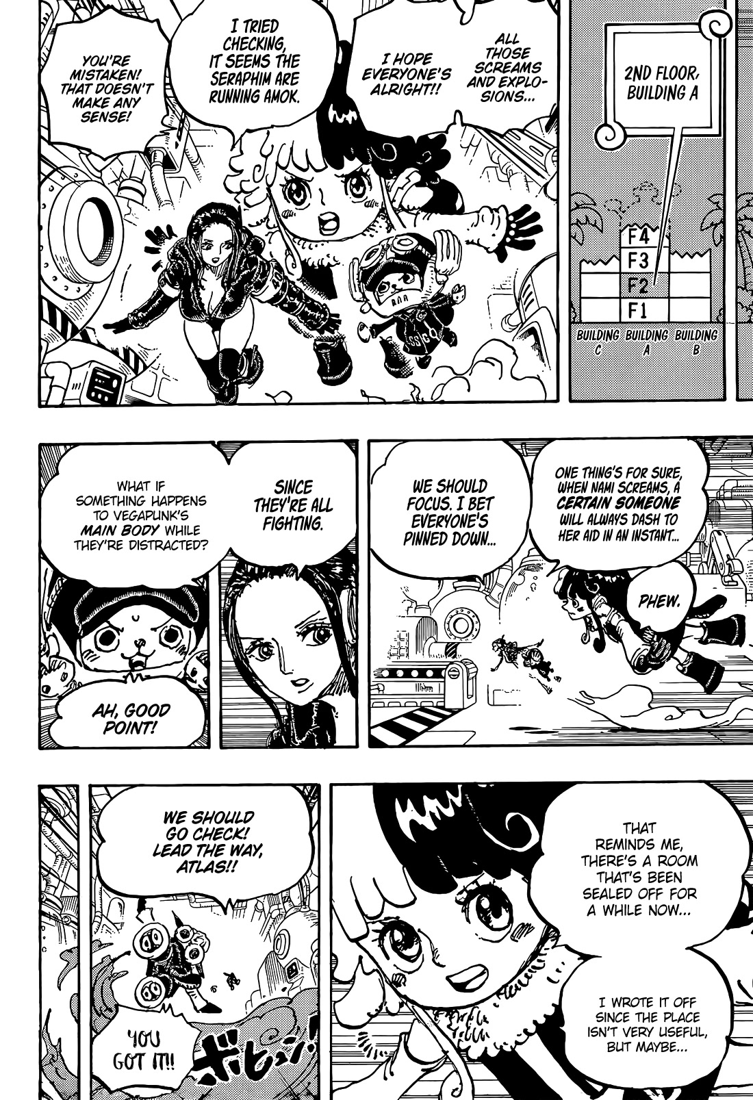 One Piece - Chapter 1078: Escape Limit