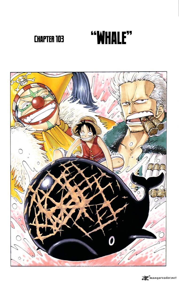 One Piece - Chapter 103 : Whale