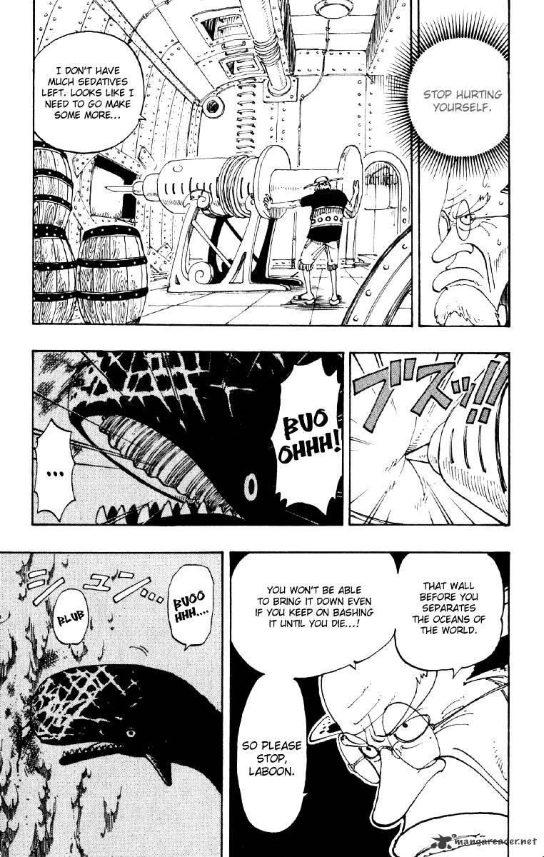 One Piece - Chapter 103 : Whale