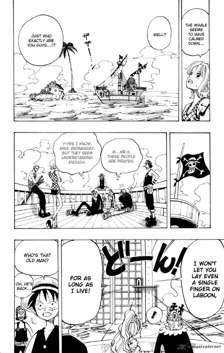 One Piece - Chapter 103 : Whale