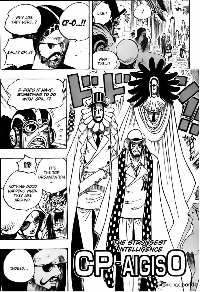 One Piece - Chapter 705 : Maynard The Pursuer