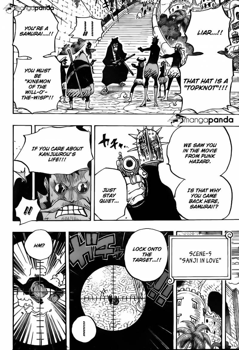 One Piece - Chapter 705 : Maynard The Pursuer