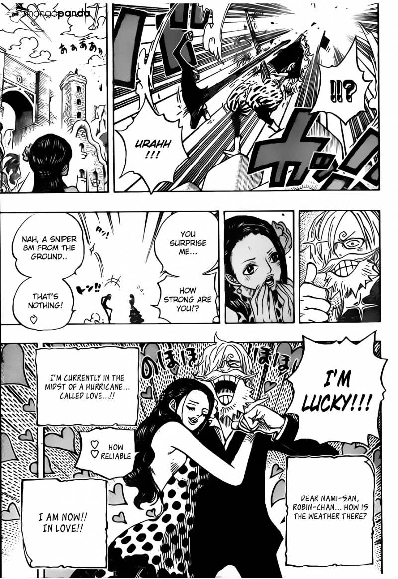 One Piece - Chapter 705 : Maynard The Pursuer