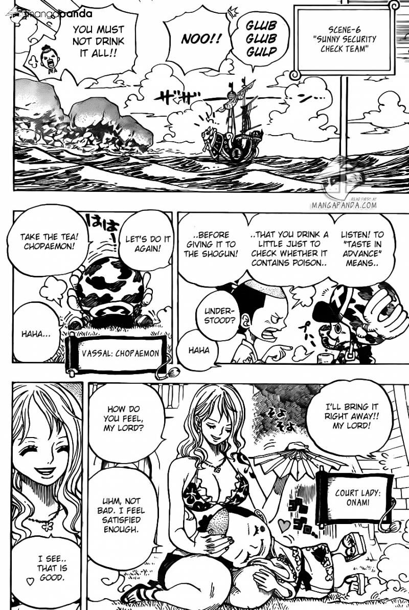 One Piece - Chapter 705 : Maynard The Pursuer