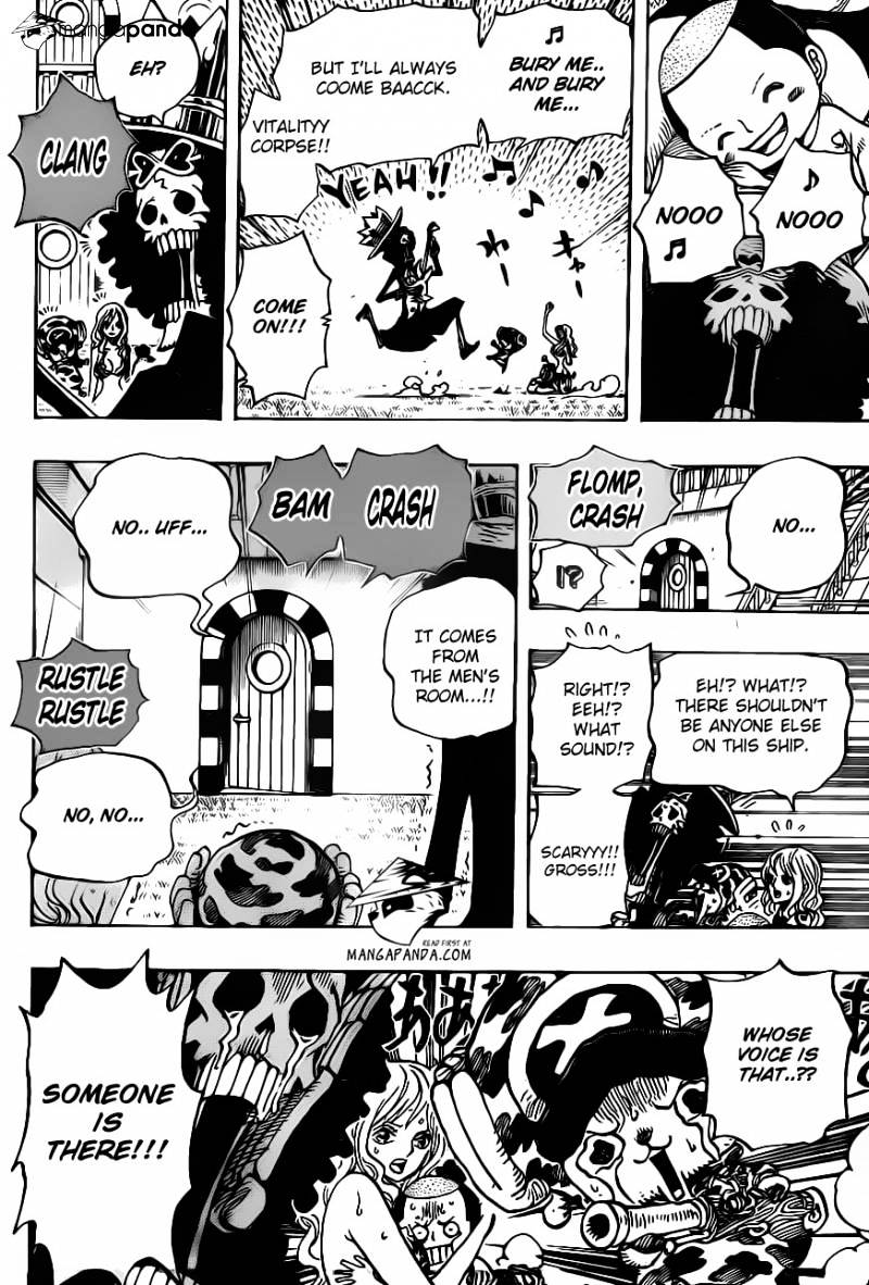 One Piece - Chapter 705 : Maynard The Pursuer