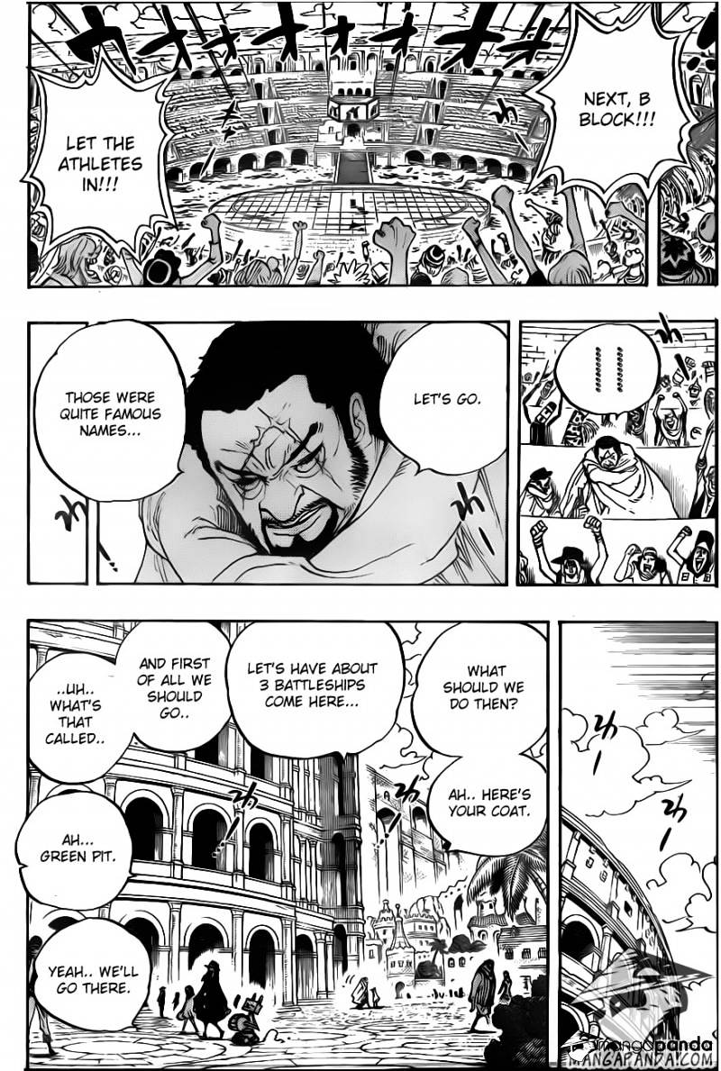 One Piece - Chapter 705 : Maynard The Pursuer