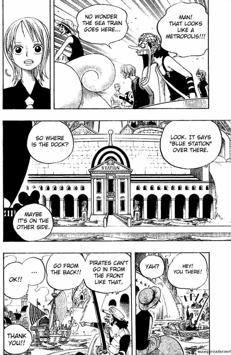 One Piece - Chapter 323 : The City Of Water, Water Seven