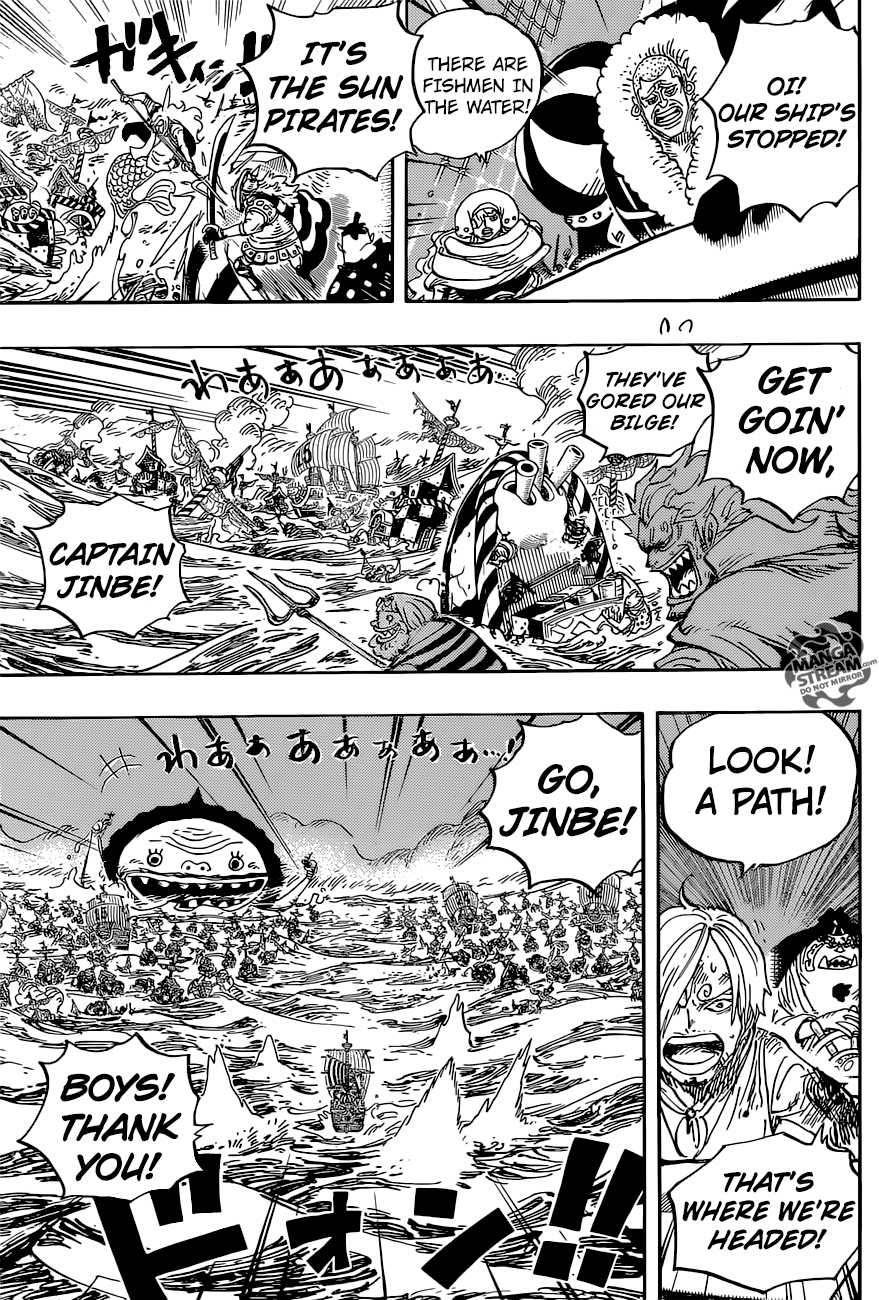 One Piece - Chapter 900