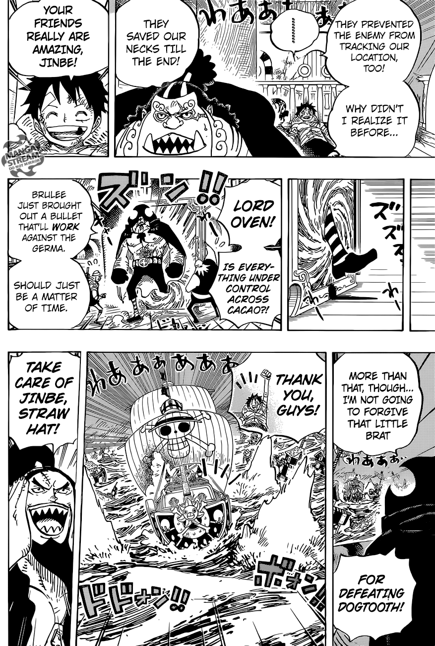 One Piece - Chapter 900