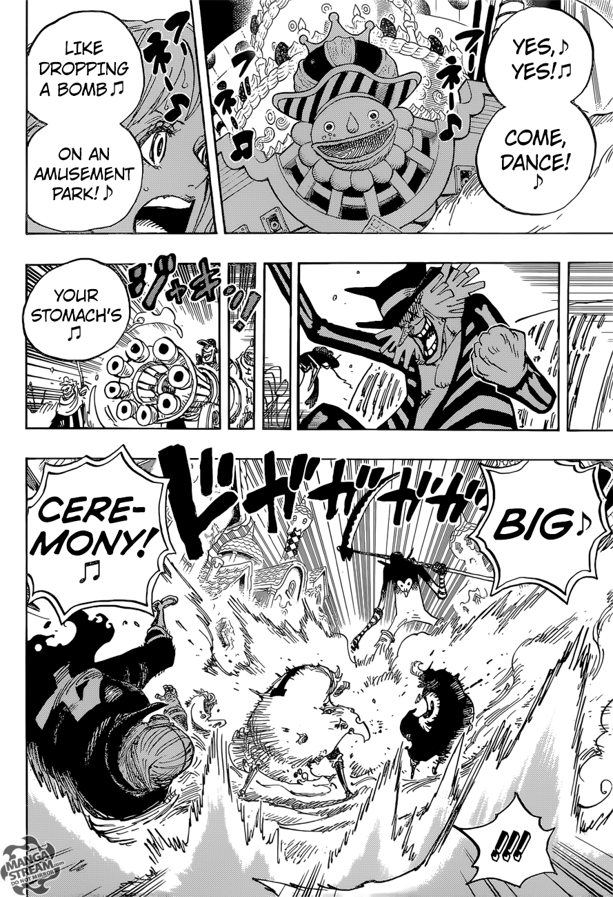 One Piece - Chapter 900