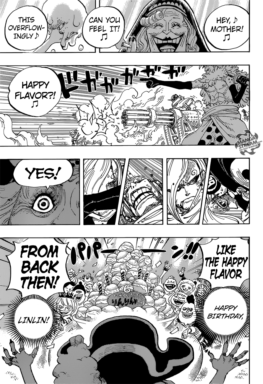 One Piece - Chapter 900