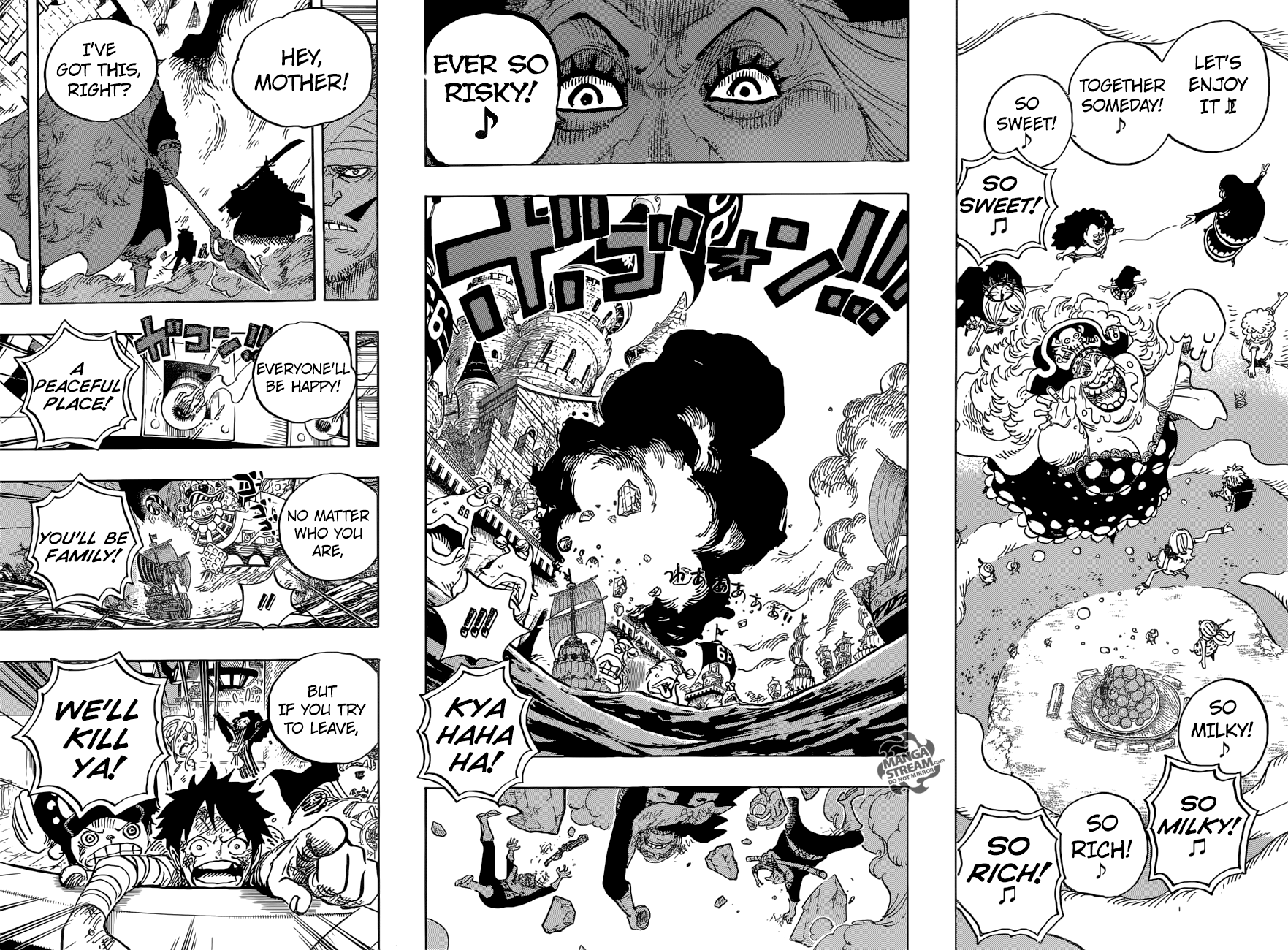 One Piece - Chapter 900