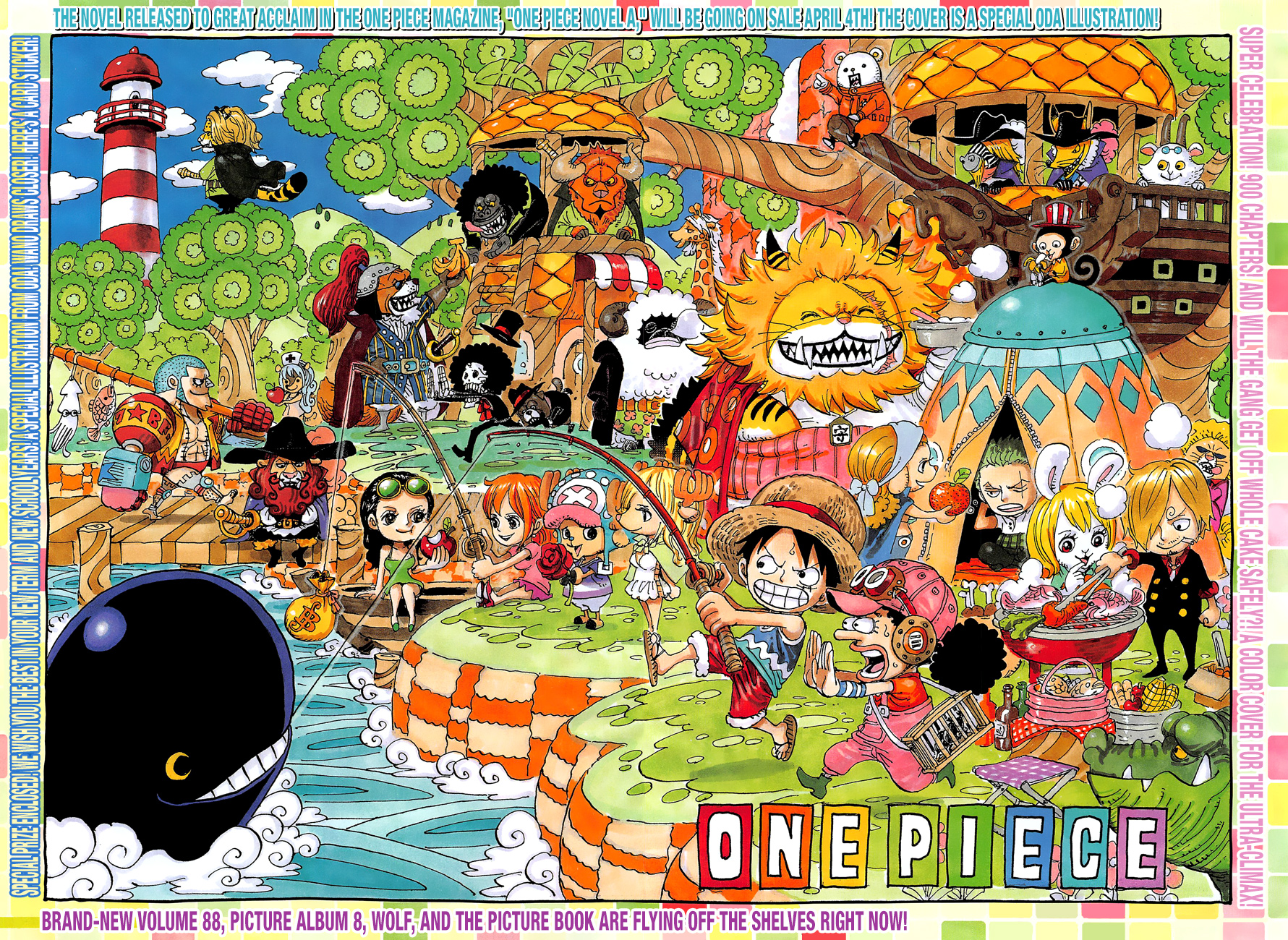 One Piece - Chapter 900