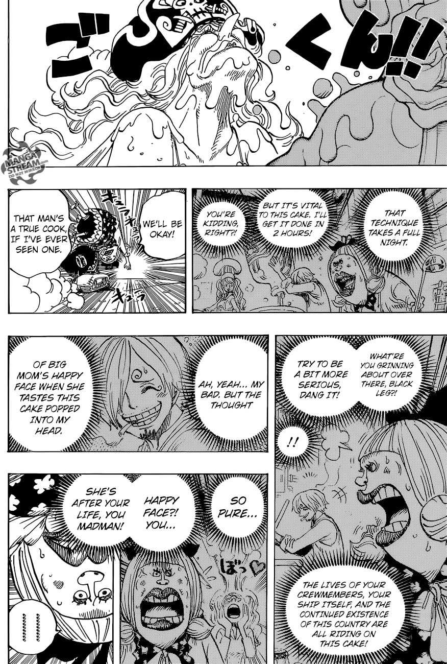 One Piece - Chapter 900