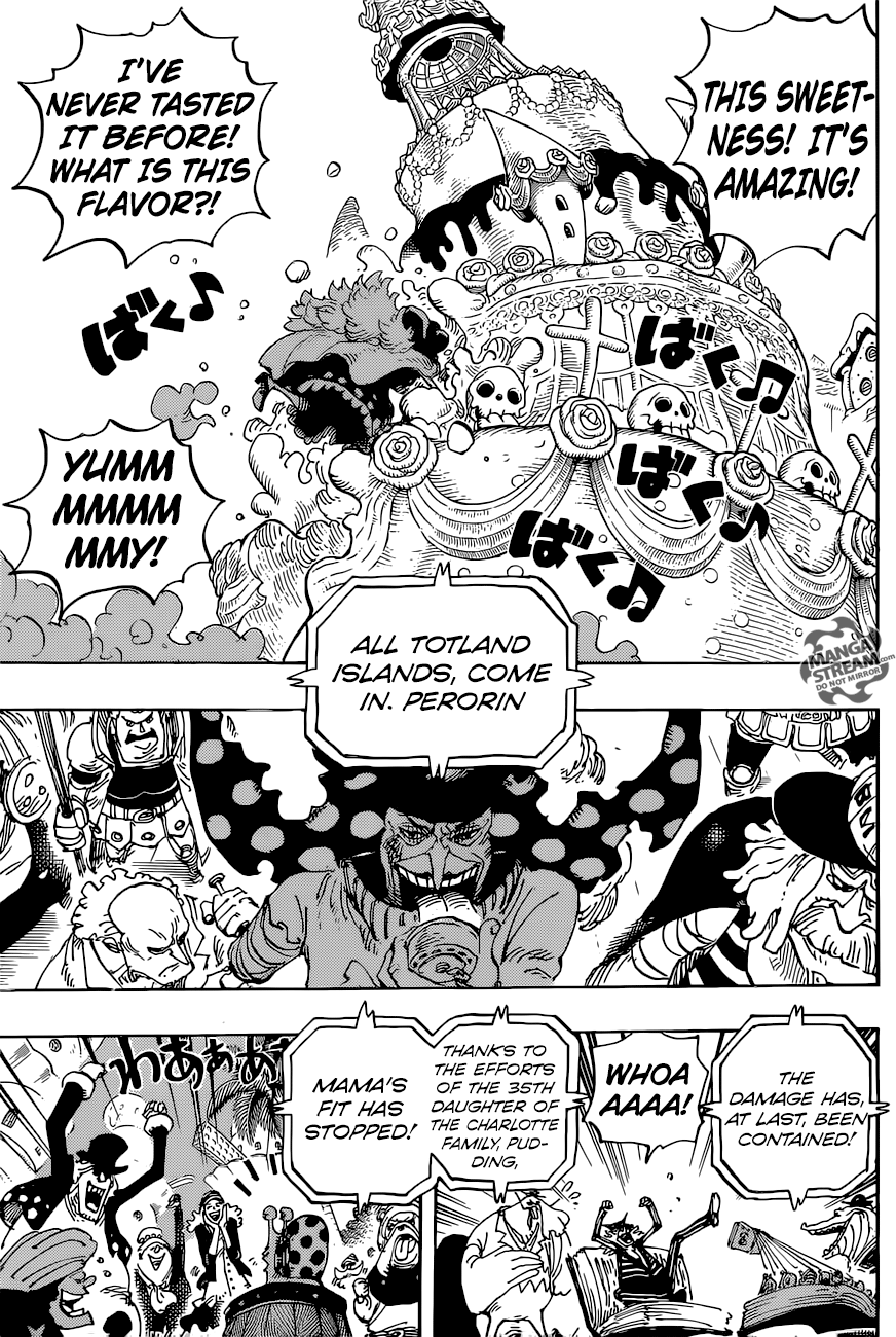 One Piece - Chapter 900