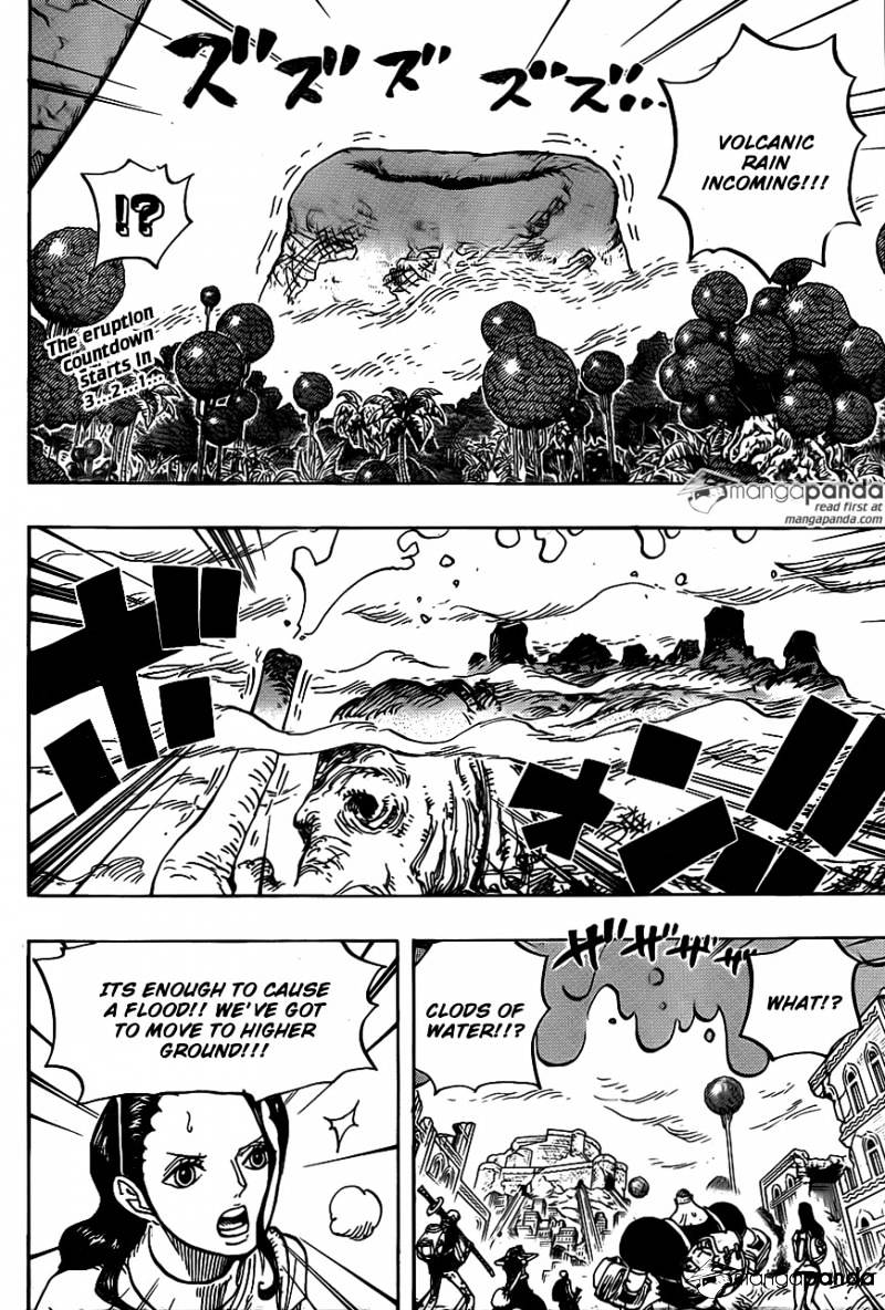 One Piece - Chapter 806 : At The Fort On The Right Belly