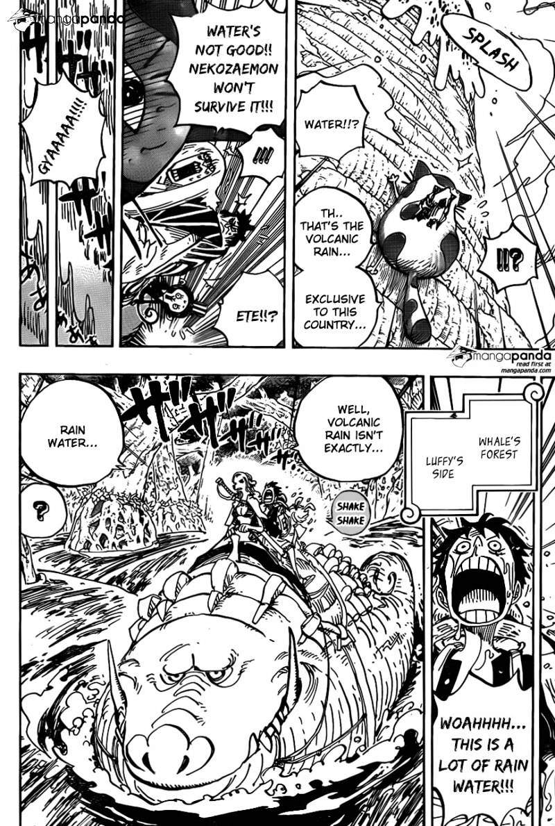 One Piece - Chapter 806 : At The Fort On The Right Belly