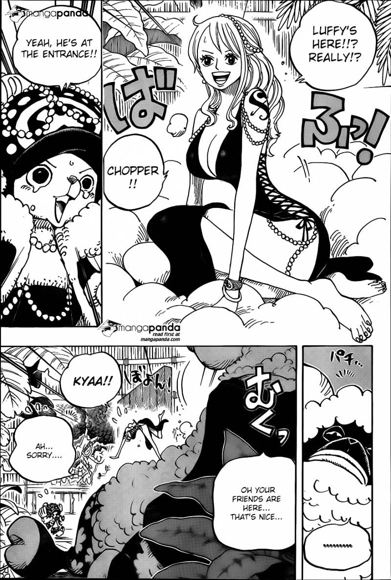 One Piece - Chapter 806 : At The Fort On The Right Belly