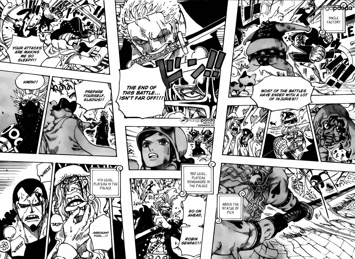 One Piece - Chapter 768 : The Trigger Back Then