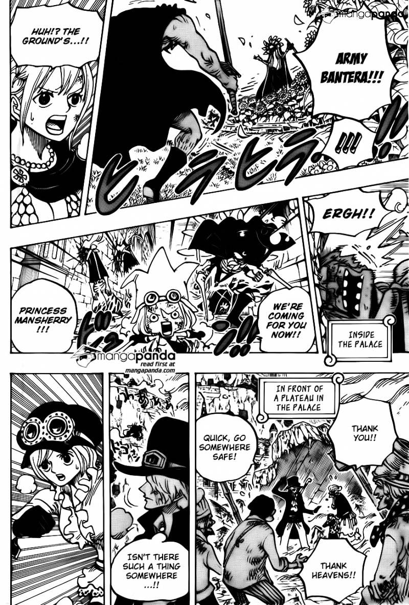 One Piece - Chapter 768 : The Trigger Back Then