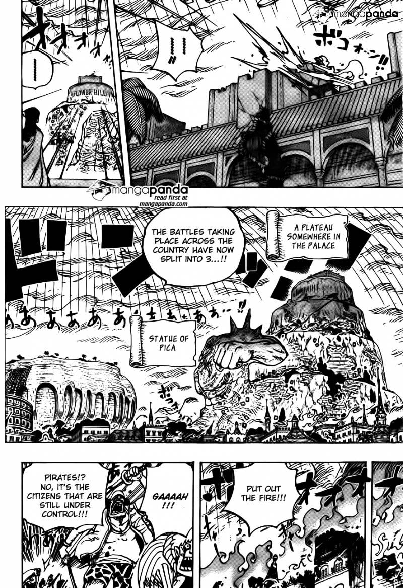 One Piece - Chapter 768 : The Trigger Back Then