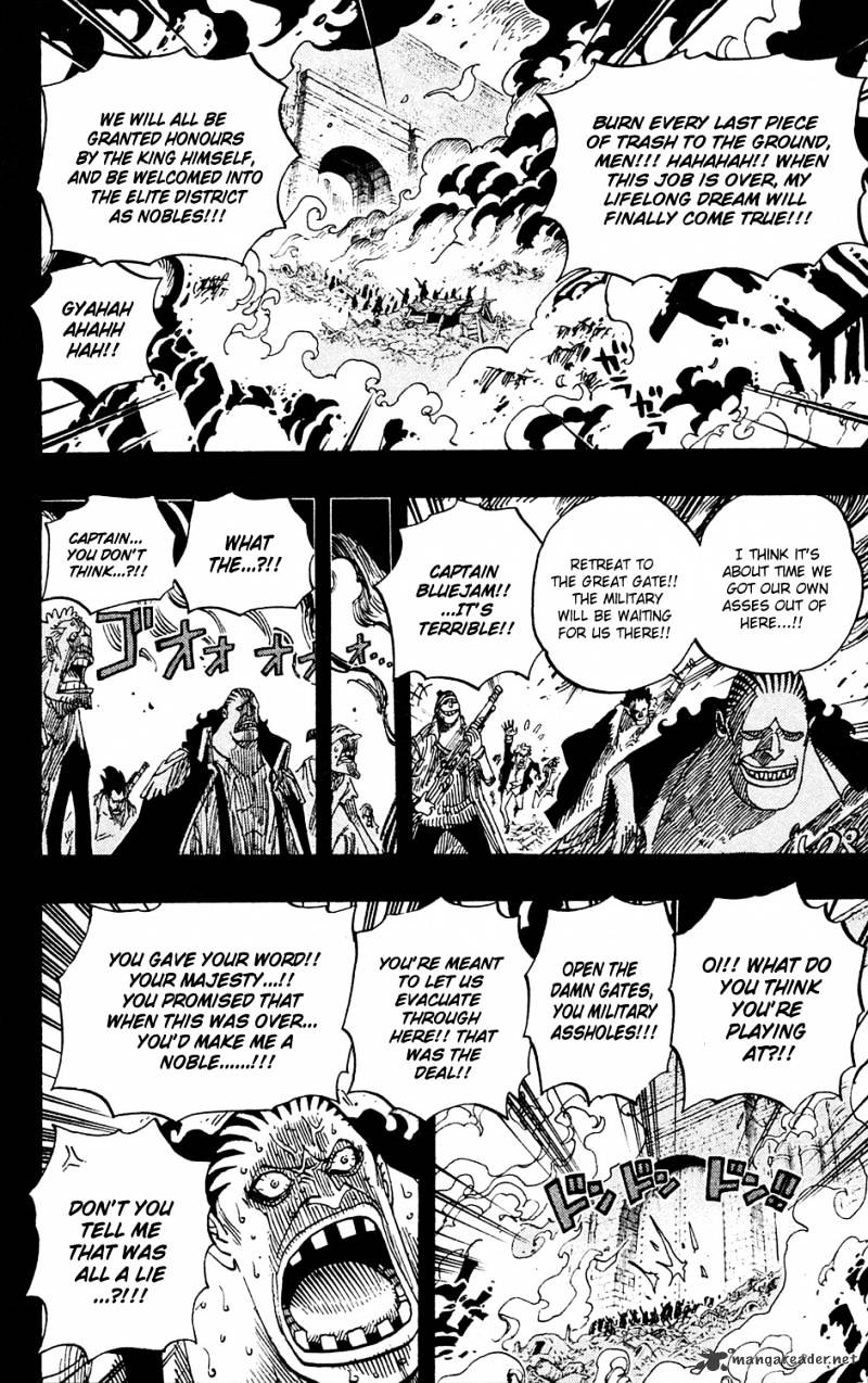 One Piece - Chapter 586 : A Fetid Town