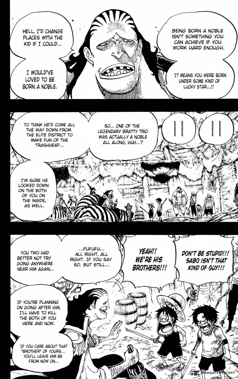 One Piece - Chapter 586 : A Fetid Town