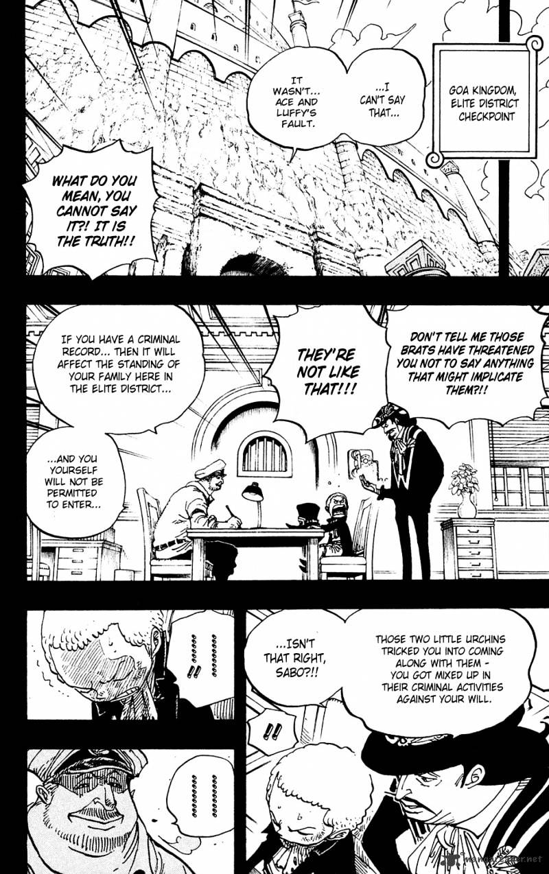 One Piece - Chapter 586 : A Fetid Town