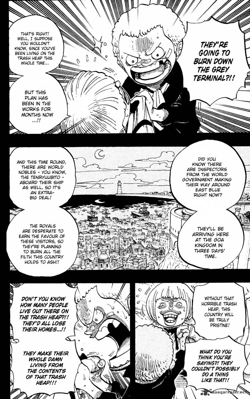 One Piece - Chapter 586 : A Fetid Town