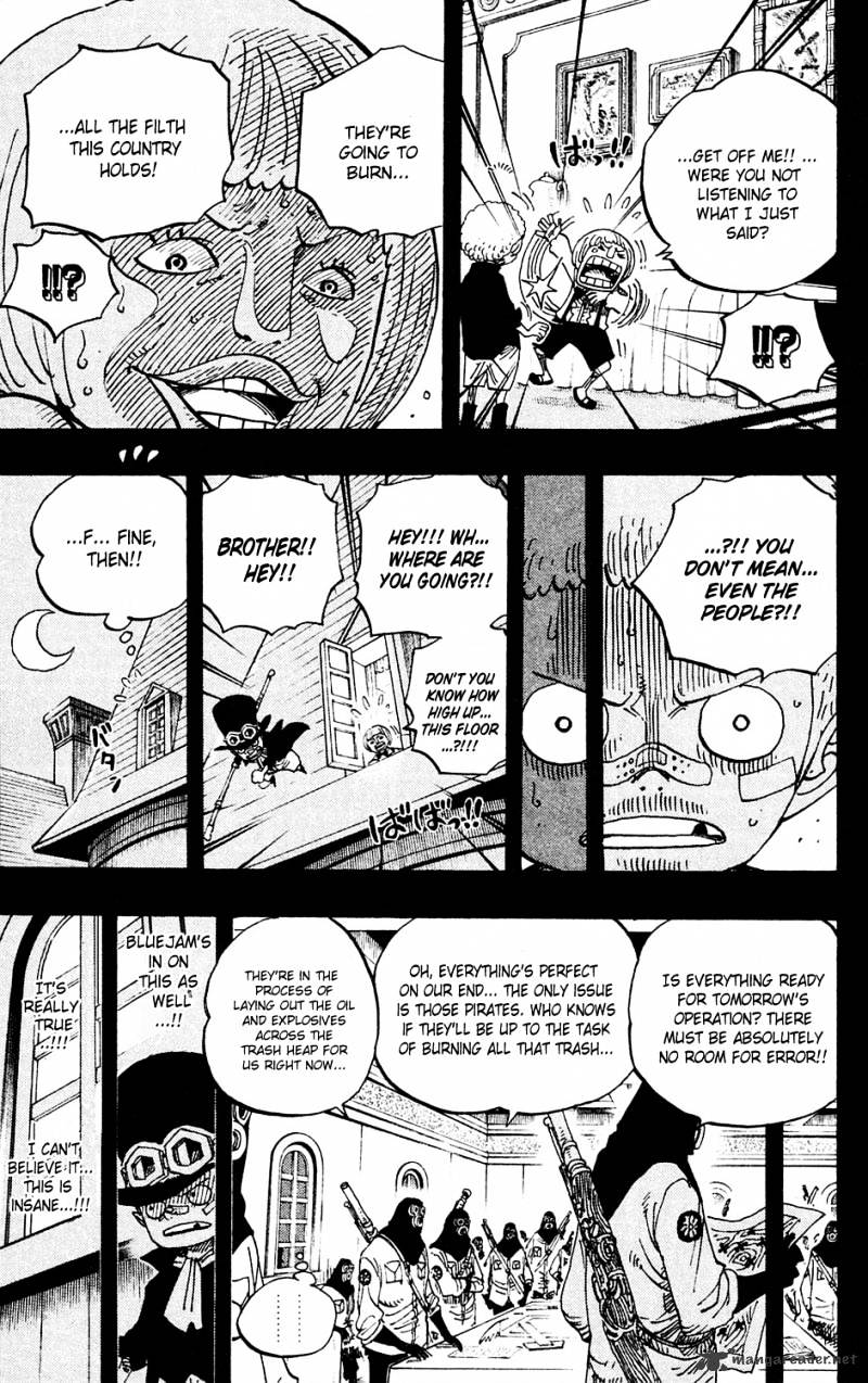 One Piece - Chapter 586 : A Fetid Town