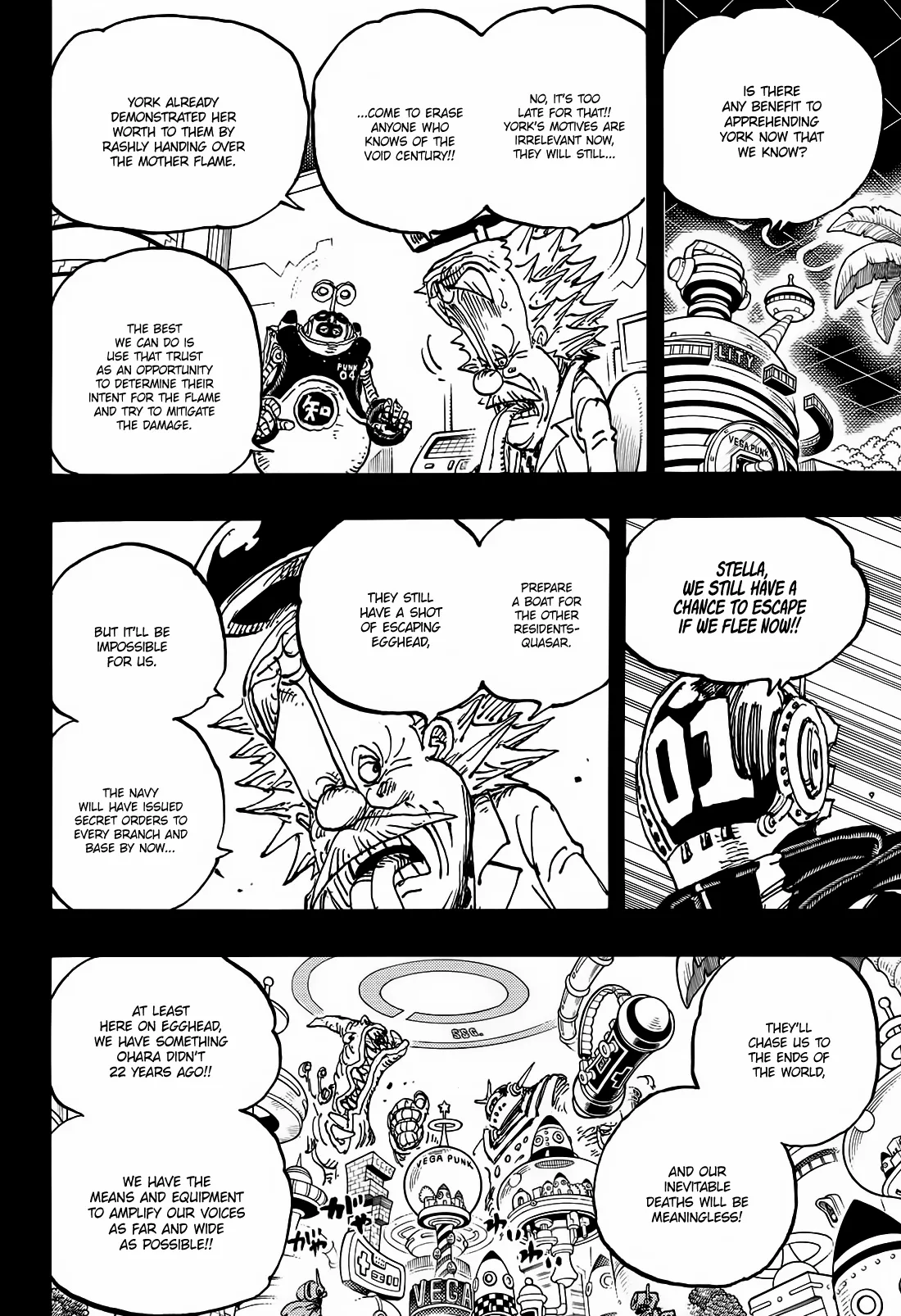 One Piece - Chapter 1123