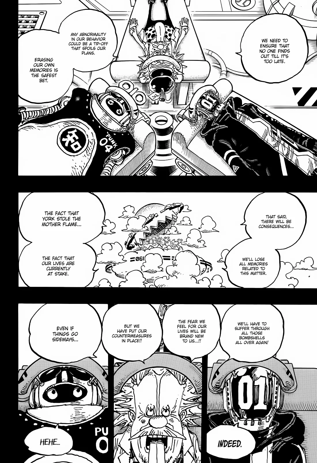 One Piece - Chapter 1123