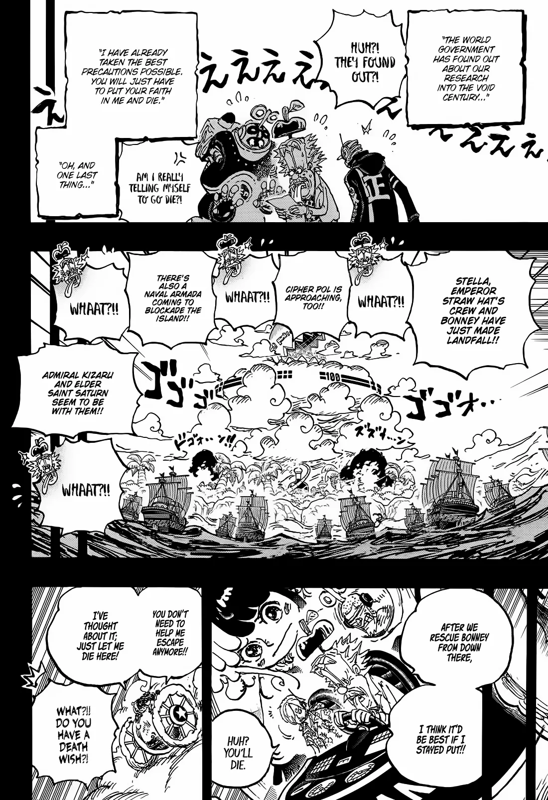 One Piece - Chapter 1123