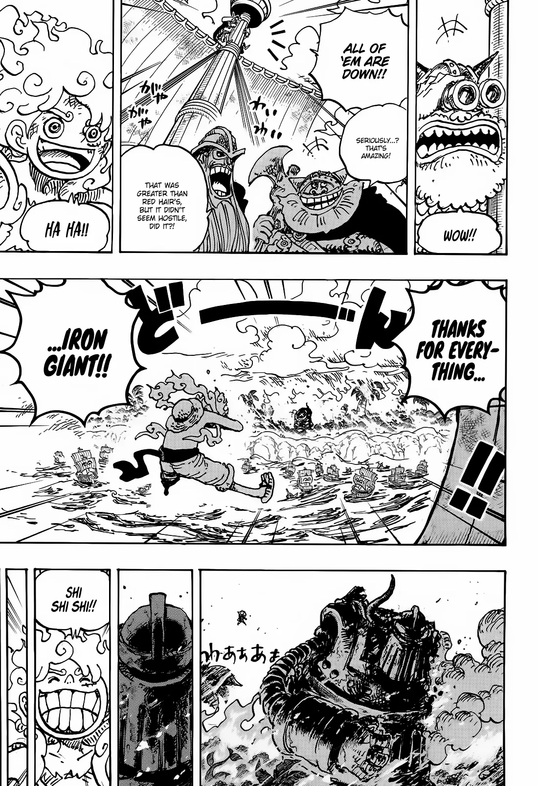 One Piece - Chapter 1123