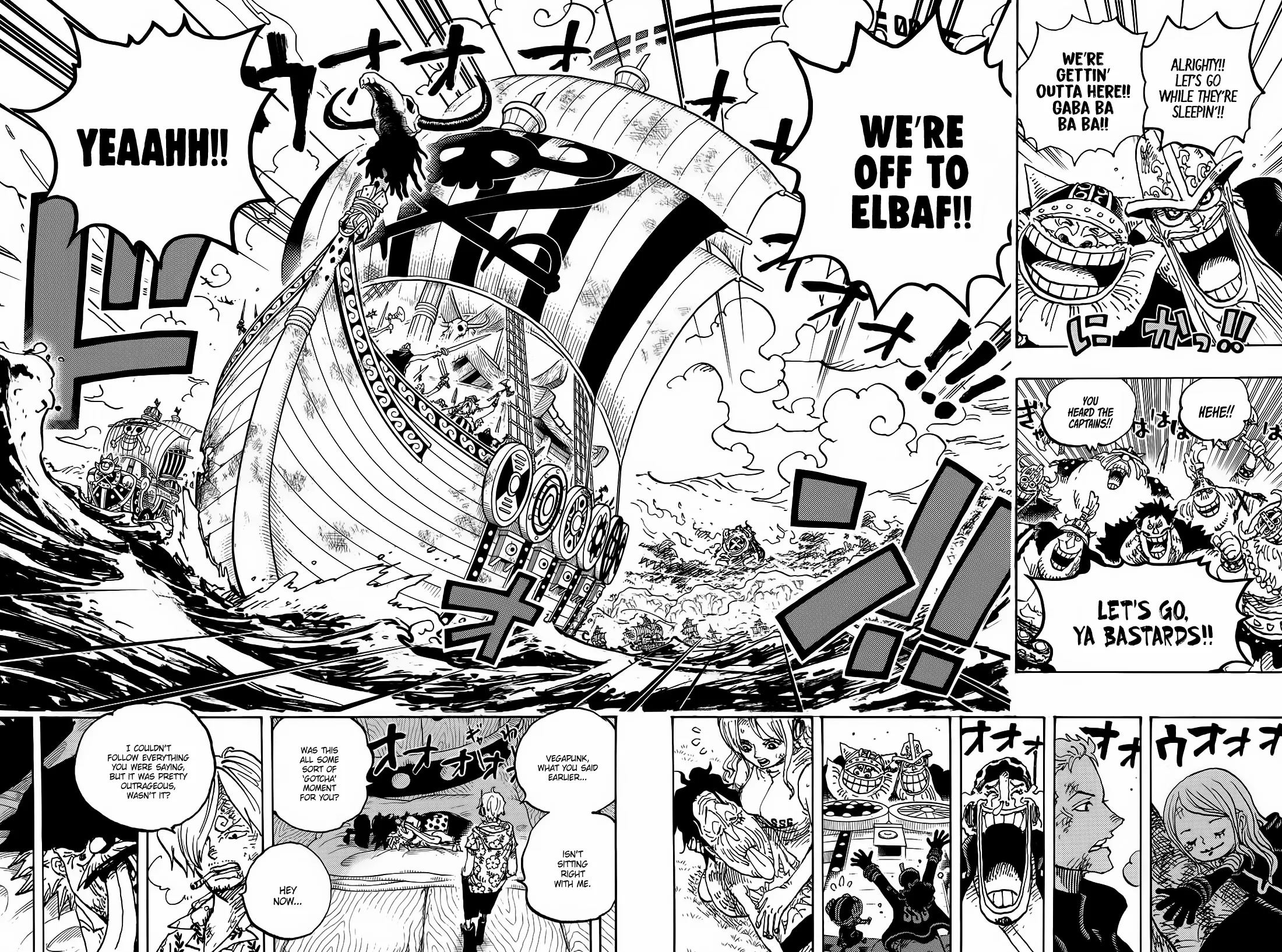 One Piece - Chapter 1123