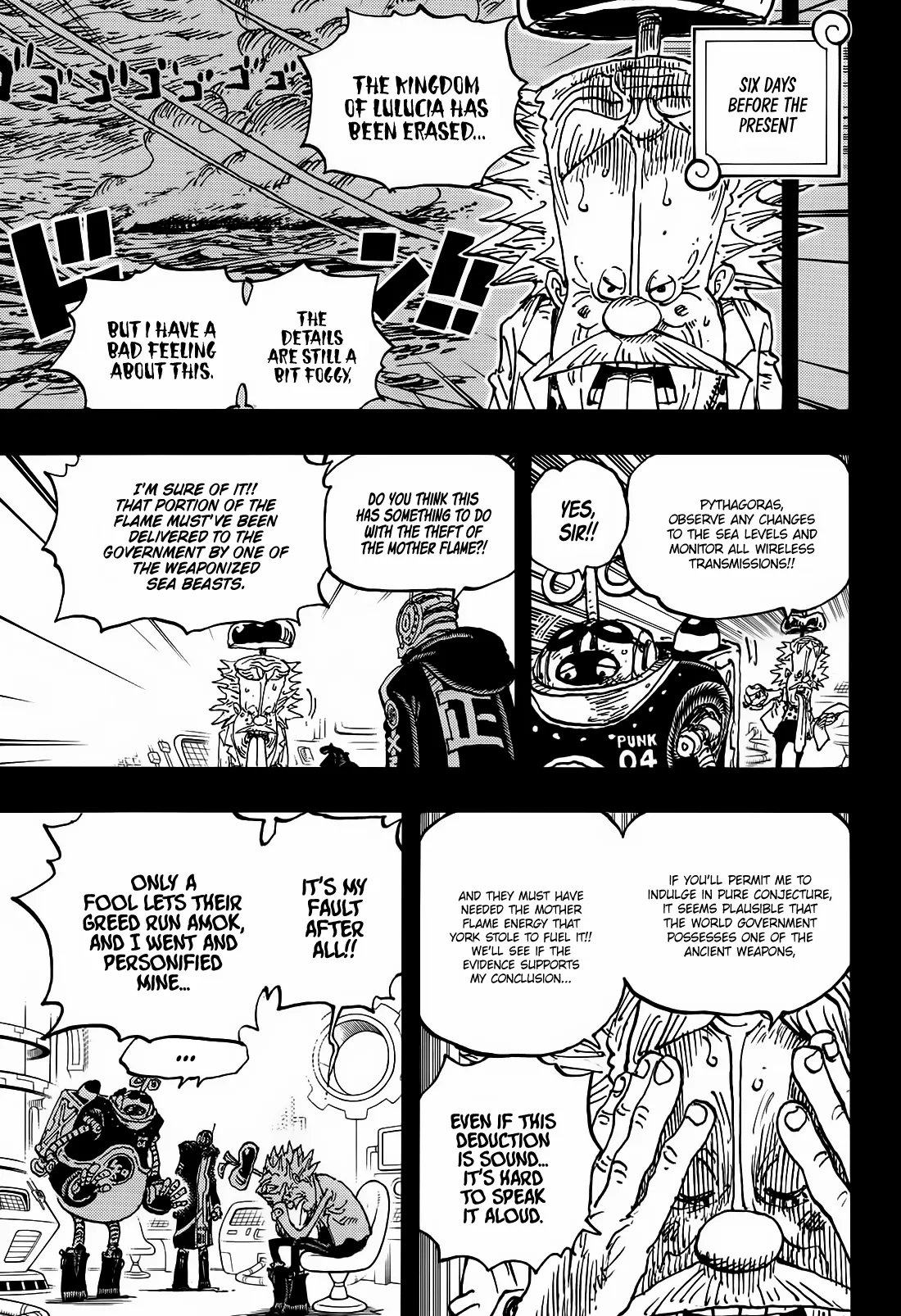 One Piece - Chapter 1123