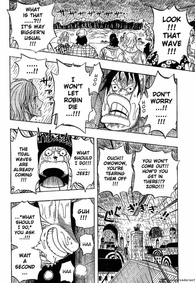 One Piece - Chapter 363 : Aqua Laguna