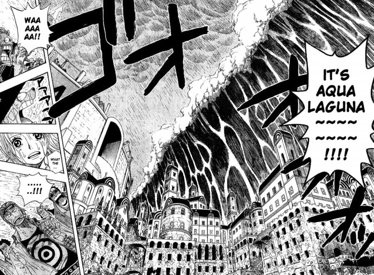 One Piece - Chapter 363 : Aqua Laguna