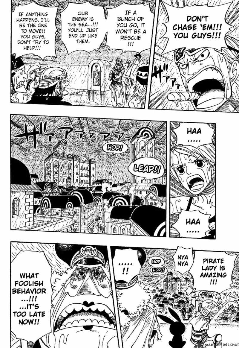 One Piece - Chapter 363 : Aqua Laguna