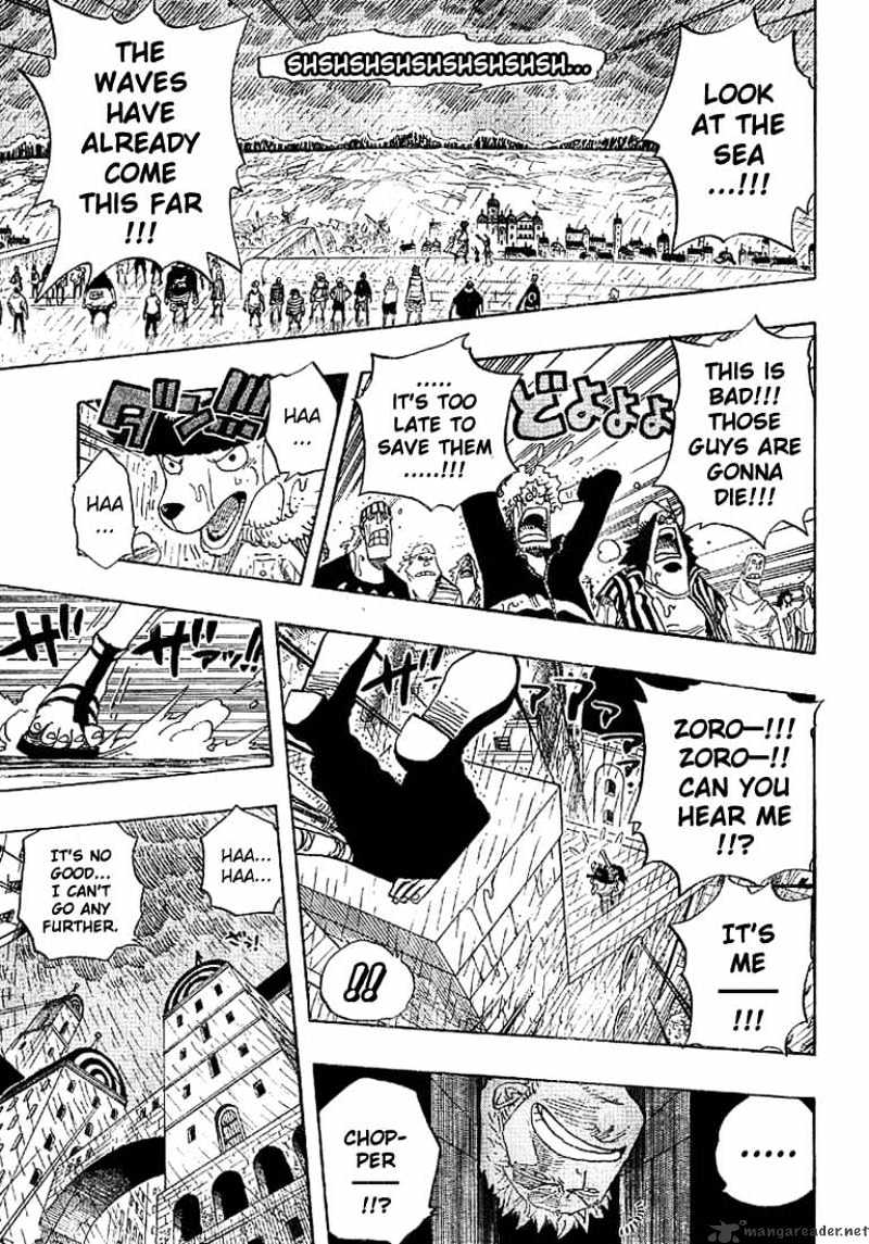 One Piece - Chapter 363 : Aqua Laguna