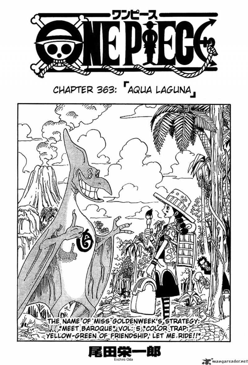 One Piece - Chapter 363 : Aqua Laguna