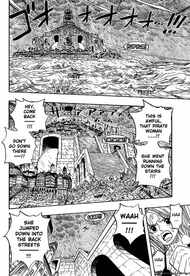 One Piece - Chapter 363 : Aqua Laguna