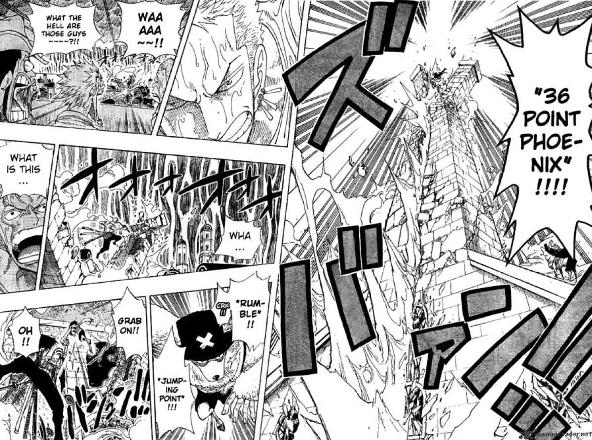 One Piece - Chapter 363 : Aqua Laguna